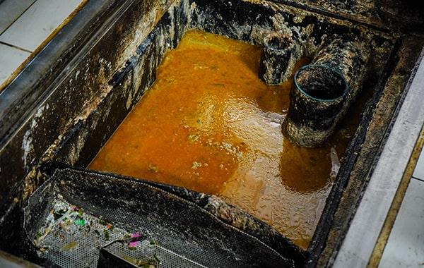 regular grease trap cleaning can prevent backups, odors, and health violations